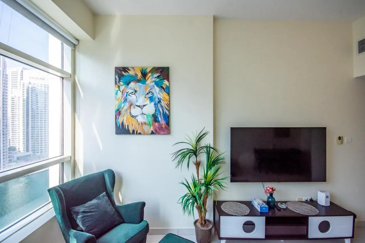 New!! Marina View Apartment - Recently Renovated Dubai