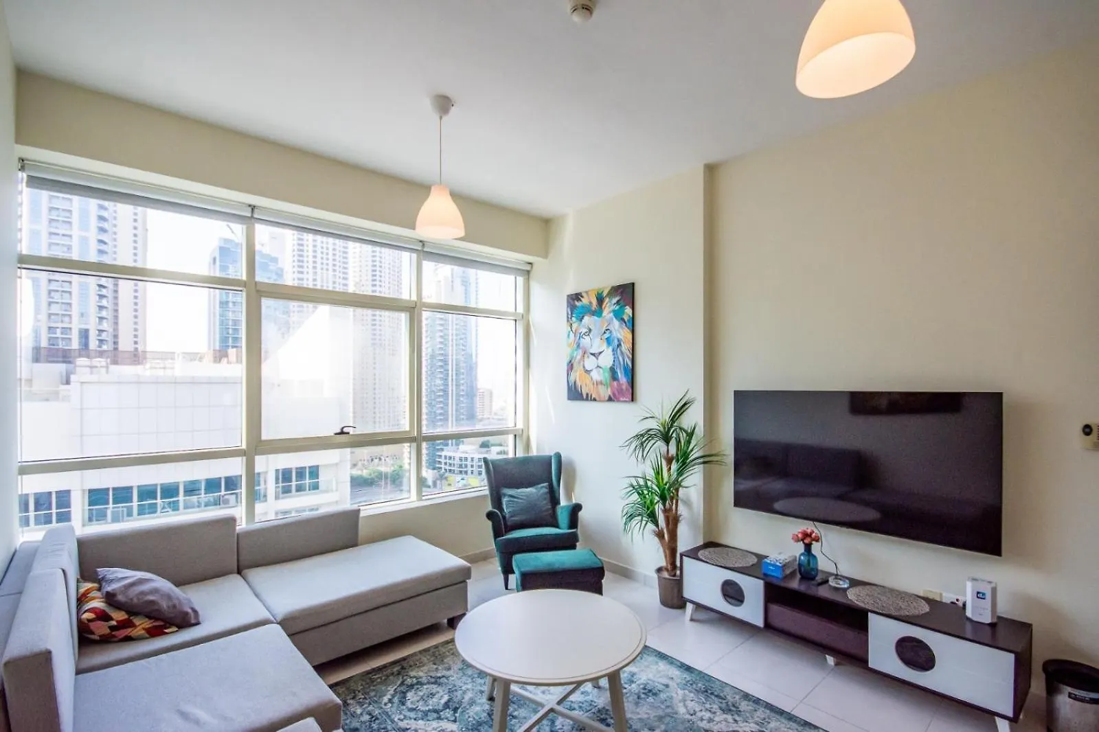 New!! Marina View Apartment - Recently Renovated Dubai 0*,