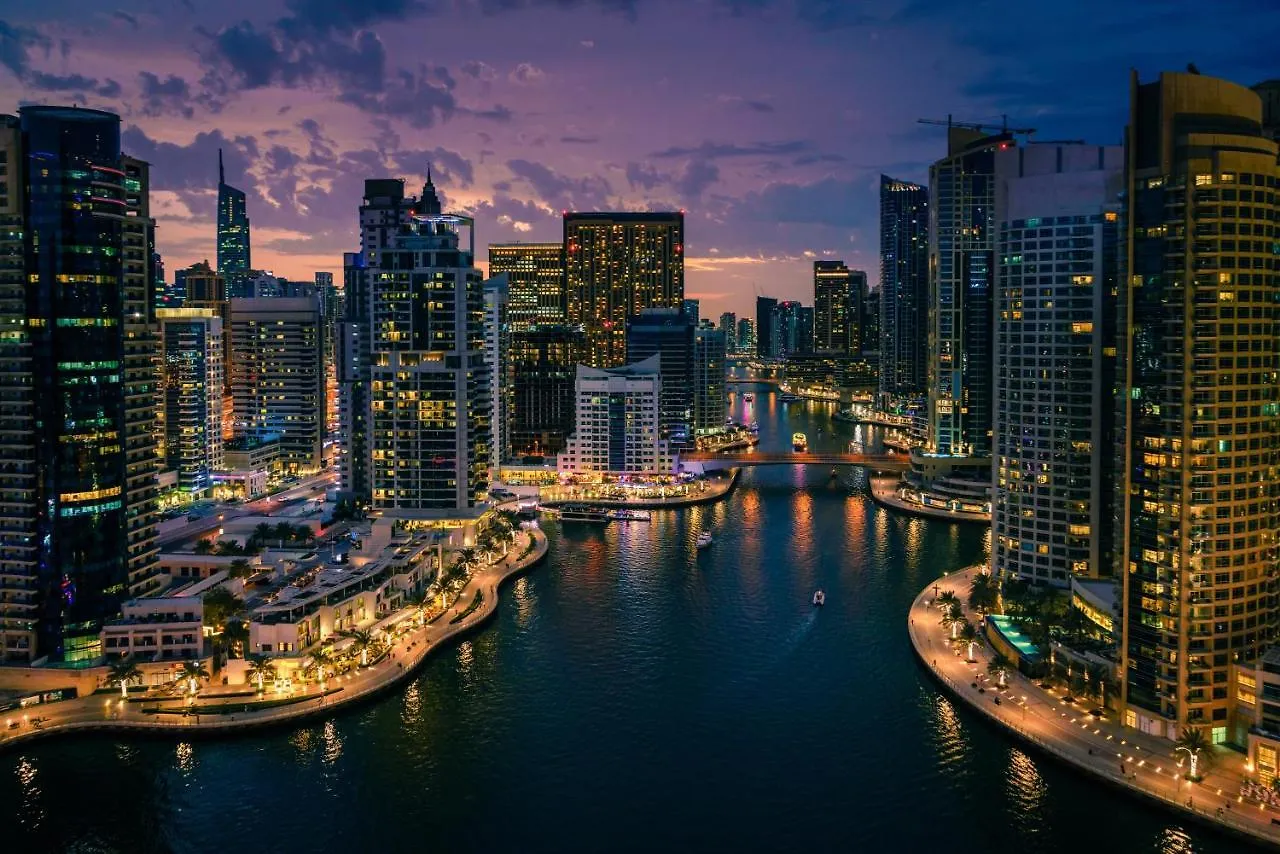 New!! Marina View Apartment - Recently Renovated Dubai 0*,