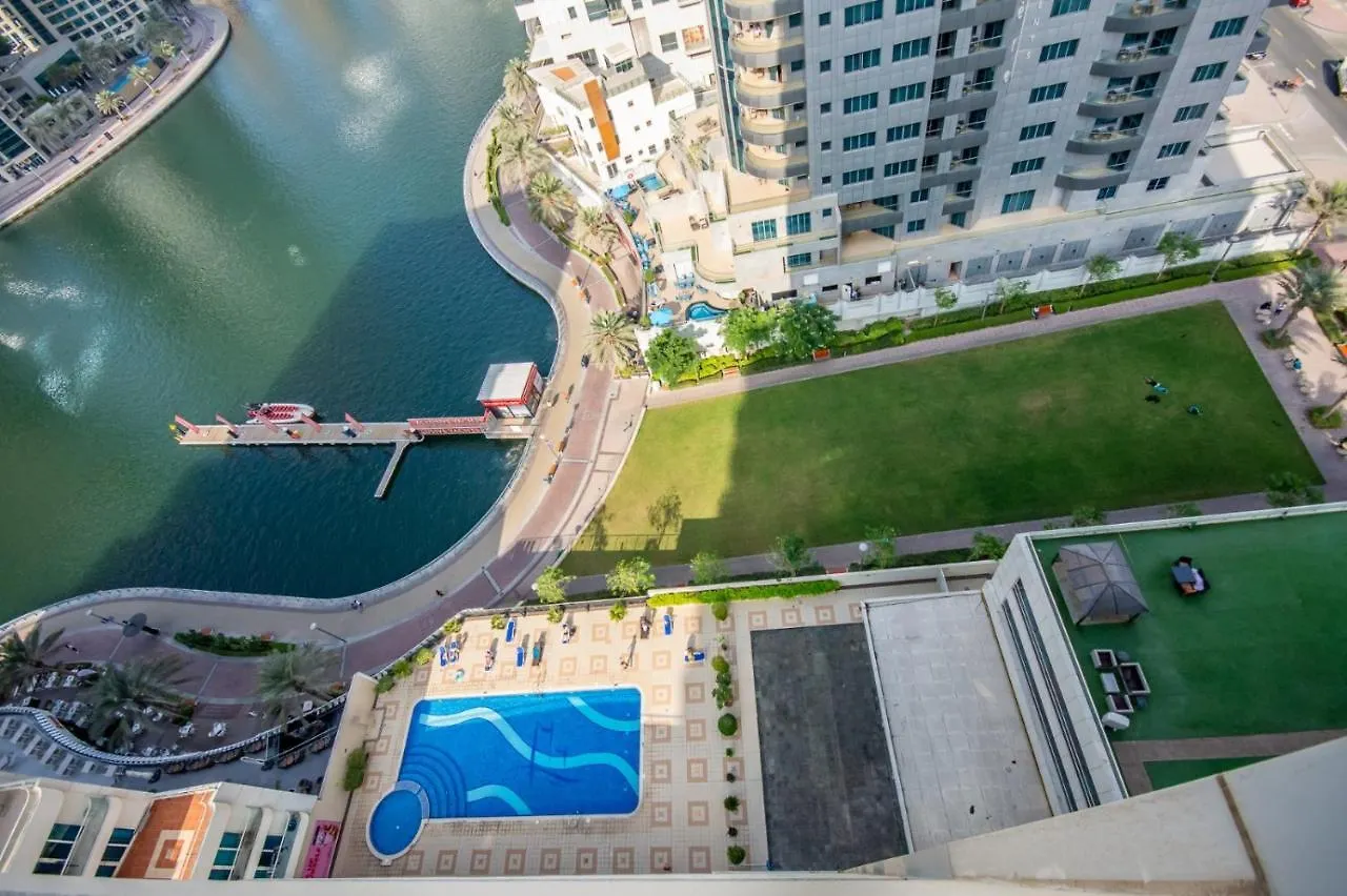 New!! Marina View Apartment - Recently Renovated Dubai